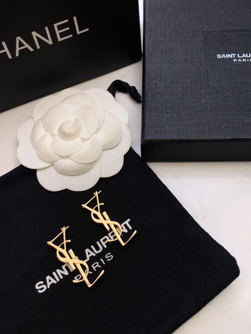 Ysl Earrings